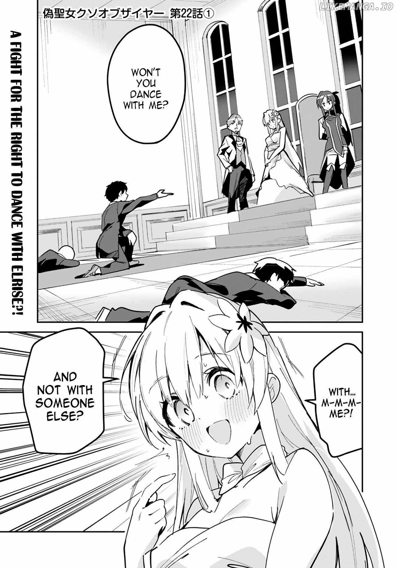 The Ideal Saint? Too Bad, Here's the Fake Saint! ~Reincarnated as a Villain Derided as the Shitshow of the Year~ Chapter 22.1 1